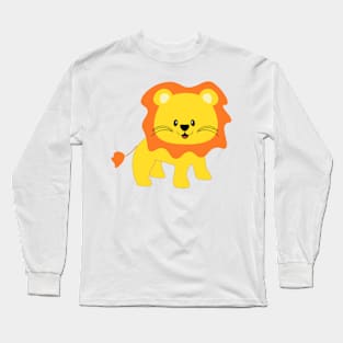 Lion, lion cub Long Sleeve T-Shirt